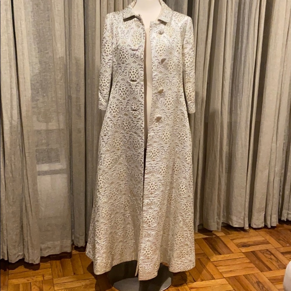 Vintage Joseph Magnin Beauty Brocade Coat